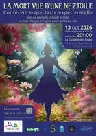 Conférence spectacle "La mort d'une neztoile"