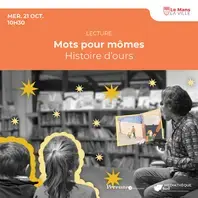 Mots pour mômes : Histoire d'ours