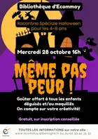 Racontines Spéciale Halloween : Même pas peur !