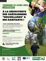 À la découverte des châtaigniers « Nouzillards » & ses habitants