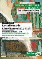 Les tableaux de Lionel Royer (1852-1926)