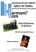 Concert de Harmoni'Hom