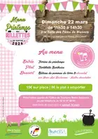 Repas convivial du Passé Récréatif - Le printemps des rillettes