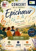 Concert de la chorale Epichoeur