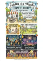 Fête nationale : repas festif, retraite aux flambeaux et feu d'artifice