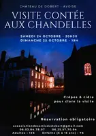 Visite contée aux chandelles