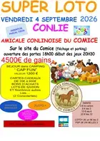 Super Loto de l'Amicale Conlinoise du Comice
