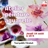 Atelier peinture aquarelle