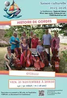 O'CELLI - HISTOIRE DE CORDES