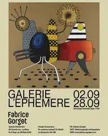 Exposition des peintures de Fabrice GORGET