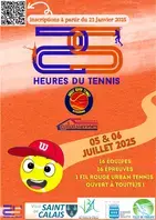 25 heures du tennis
