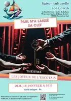 PAUL M’A LAISSÉ SA CLÉ !