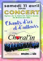Choral'in à Brains sur Gée