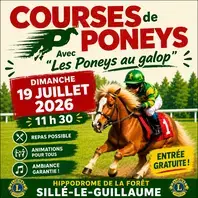 Courses de poneys