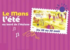 Le Mans, l’été au bord de l’Huisne