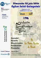 Concert de l'Orchestre Symphonique de Bercé
