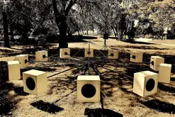 360° Deuxième Ellipse - Installation Sonore