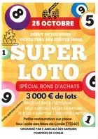 LOTO des pompiers