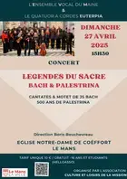 Légendes du Sacre Bach & Palestrina