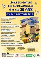L'École de Peinture des Alpes Mancelles fête ses 30 ans