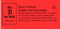 Atelier Masques