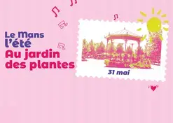 Le Mans l’été au jardin des plantes – Blind Barbecue Bob
