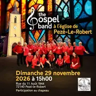 Gospel band à l'église de Pezé-le-Robert