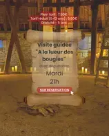 Visite guidée « À la lueur des bougies »