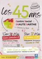 45 ans du Centre Social de la Haute Sarthe
