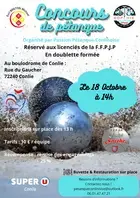 Concours de pétanque