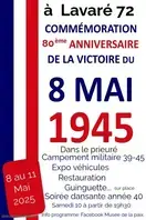 Commémoration du 80ème anniversaire du 8 mai 1945
