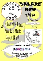 Balade moto solidaire