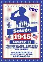 Commémoration du 80ème anniversaire du 8 mai 1945 : soirée
