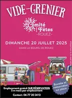 Vide-grenier Rouez