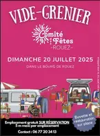 Vide-grenier à Rouez