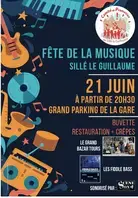 Fête de la musique à Sillé-le-Guillaume
