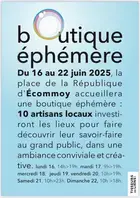 Boutique Éphémère Ecommoy