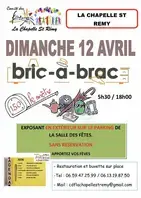 Brocante du printemps