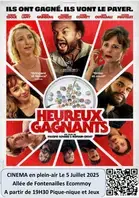 Cinéma de plein air : "Heureux gagnants"