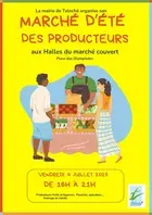 Marché d'Eté - Teloché