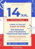 Thé dansant - Résidence services seniors Montana Le Mans