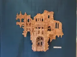 Tout Feu Tout Flamme 2026. Exposition de Christian Champagne - "Portes du Monde"