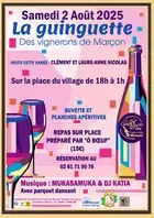 La Guinguette des vignerons de Marçon