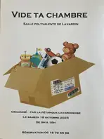 Vide ta chambre