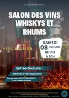 Salon des vins, whiskies et rhums