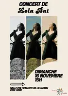 Concert : Lola Baï