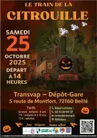 Train de la citrouille