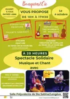 Exposition peinture & instruments de musique suivie d'un concert