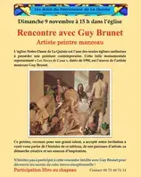 Rencontre avec Guy Brunet