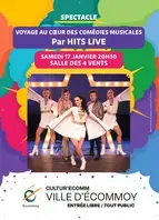 Voyage au coeur des Comédies musicales par HITS LIVE